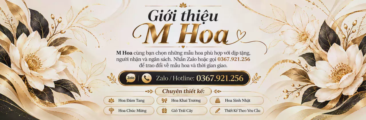 Ảnh bìa Shop hoa tươi Xã Triệu Bình Quảng Trị - Hoa gửi trao, tình ở lại